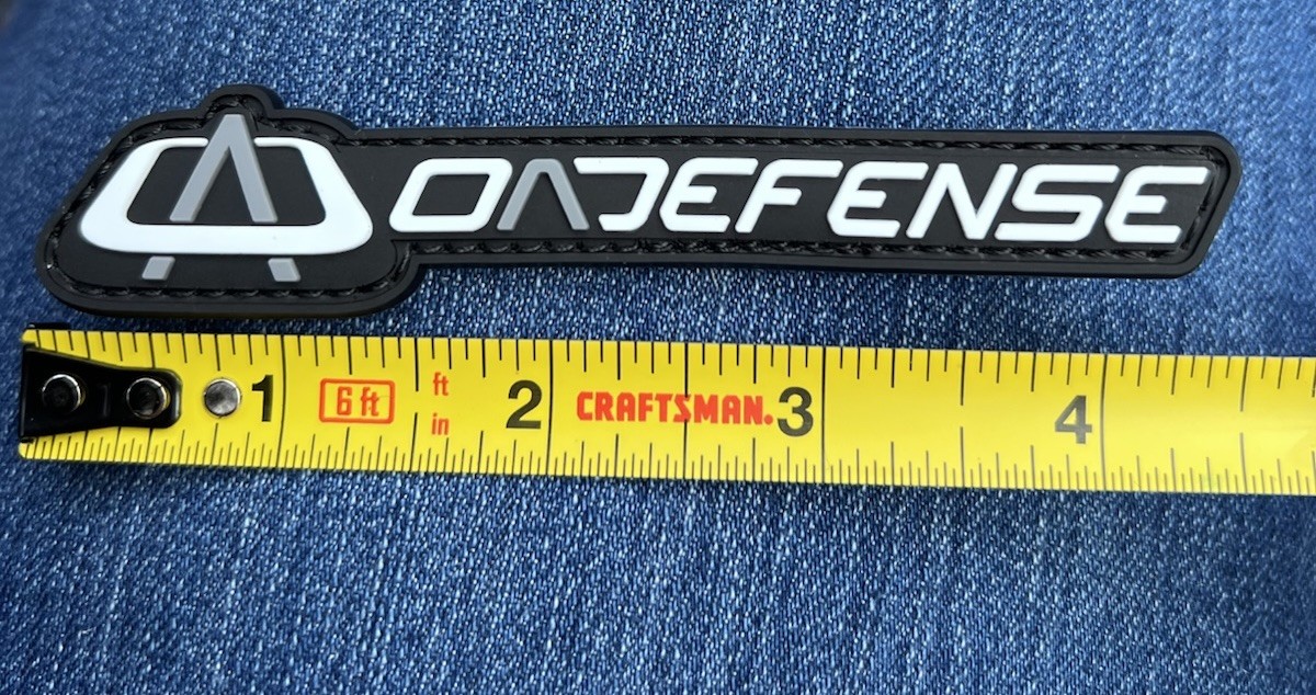 NRA Convention 2026 Houston OA Defense Hook And Loop Patch