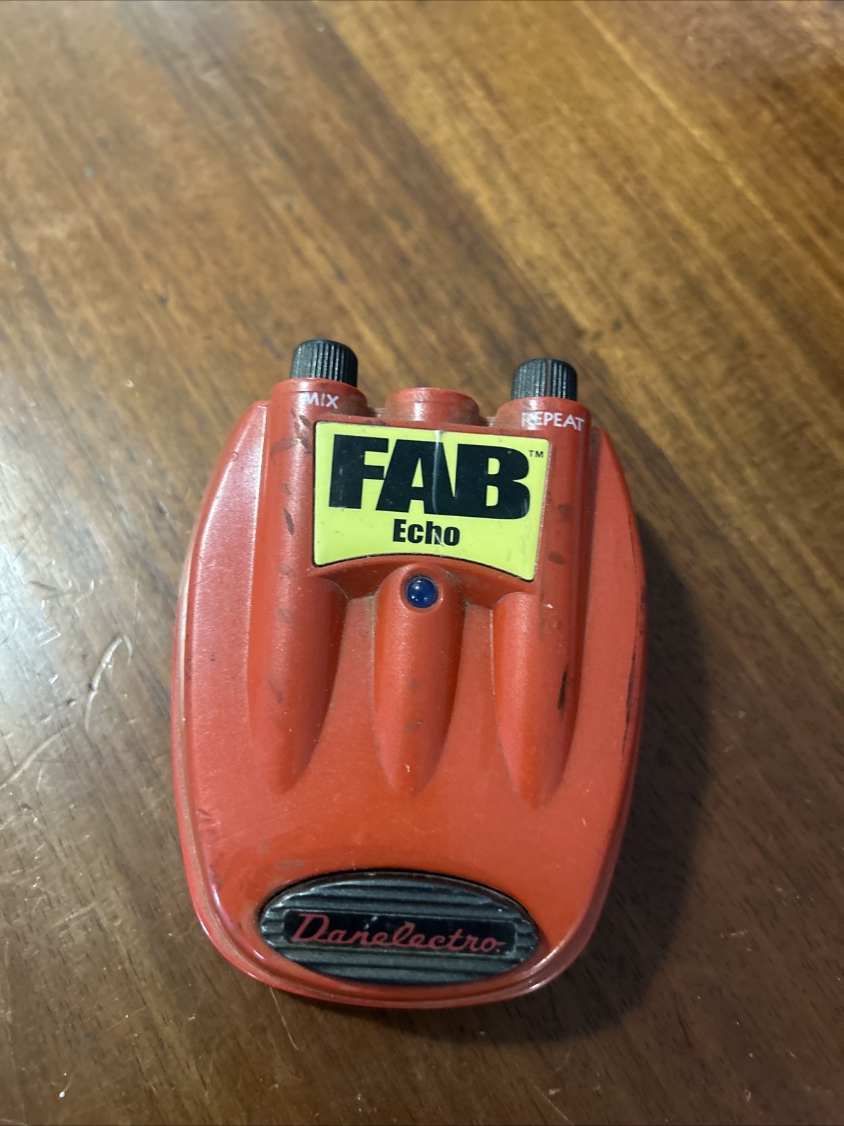 Danelectro FAB Echo Guitar Pedal Tested Works Great