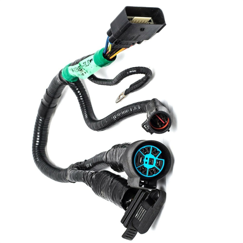For 2005-2008 Ford F-150 7 Pin Tow Hitch Wiring Harness Assembly 5L3Z-13A576-BA