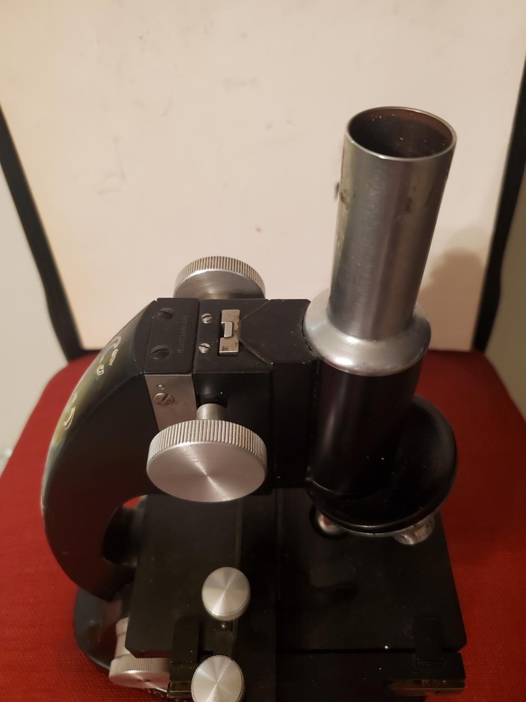 Vintage Bausch And Lomb Microscope B&L. Missing Parts