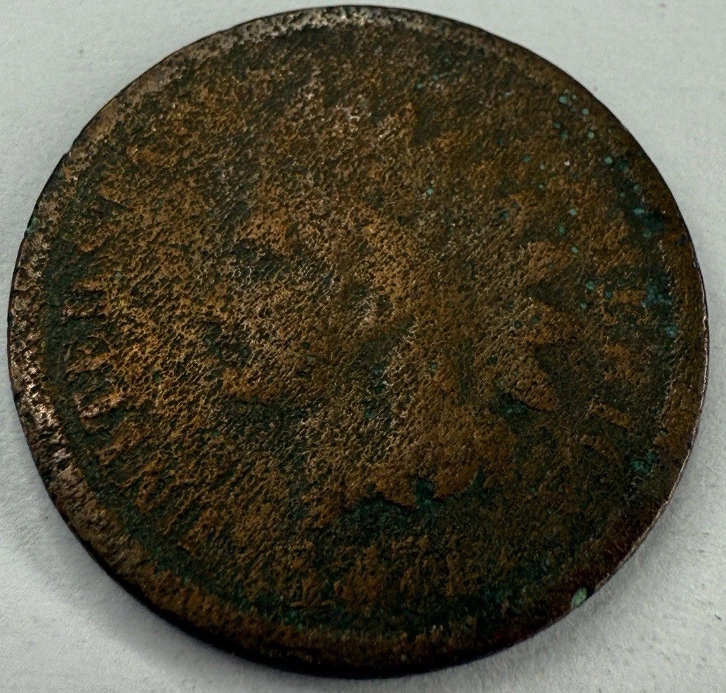 1874 Indian Head Cent Exact Coin Imaged #IND977