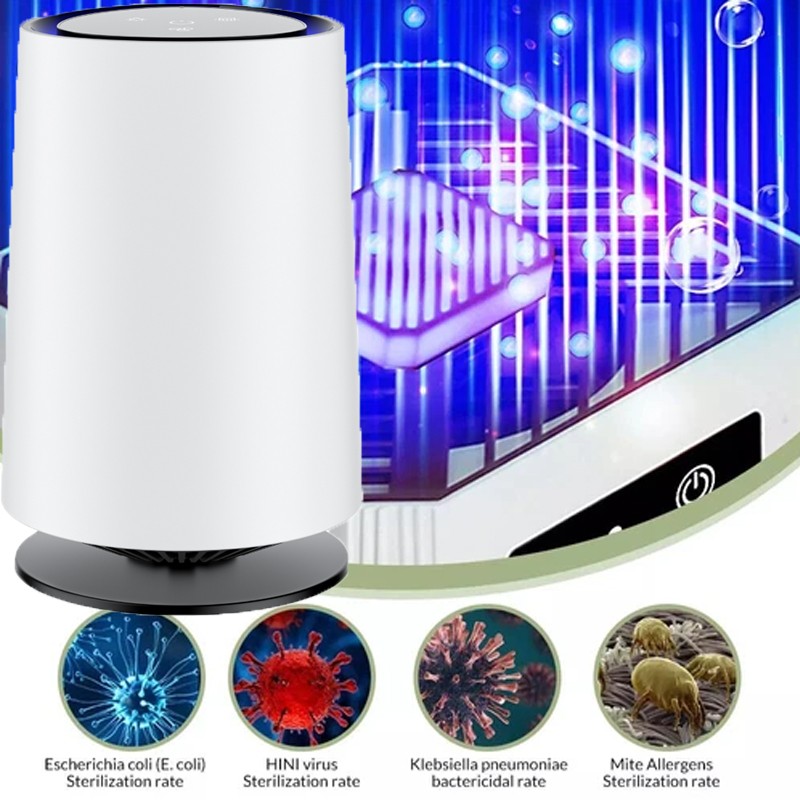 Home HEPA Air Purifier Large Room Air Cleaner for Allergies Smoke Mold Odor Dust