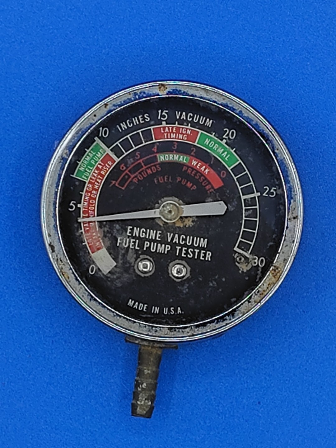 Engine Vacuum Fuel Pump Tester