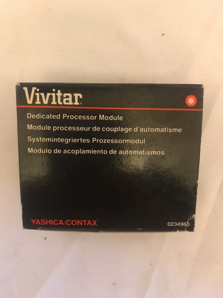 Vivitar Dedicated Processor Module PM / Y-C Yashica Contax