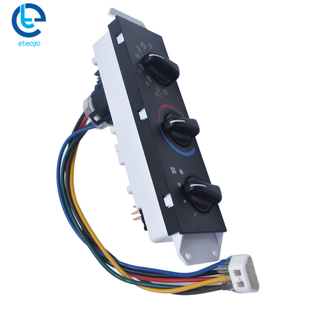 AC A/C & Heater Control with Blower Motor Switch For Jeep Wrangler TJ 1999-2004