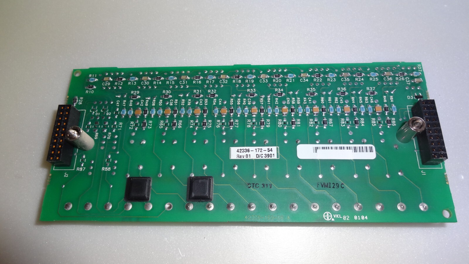 Allen-Bradley 1336 Vfd Drive Control Interface Board 1336-L5
