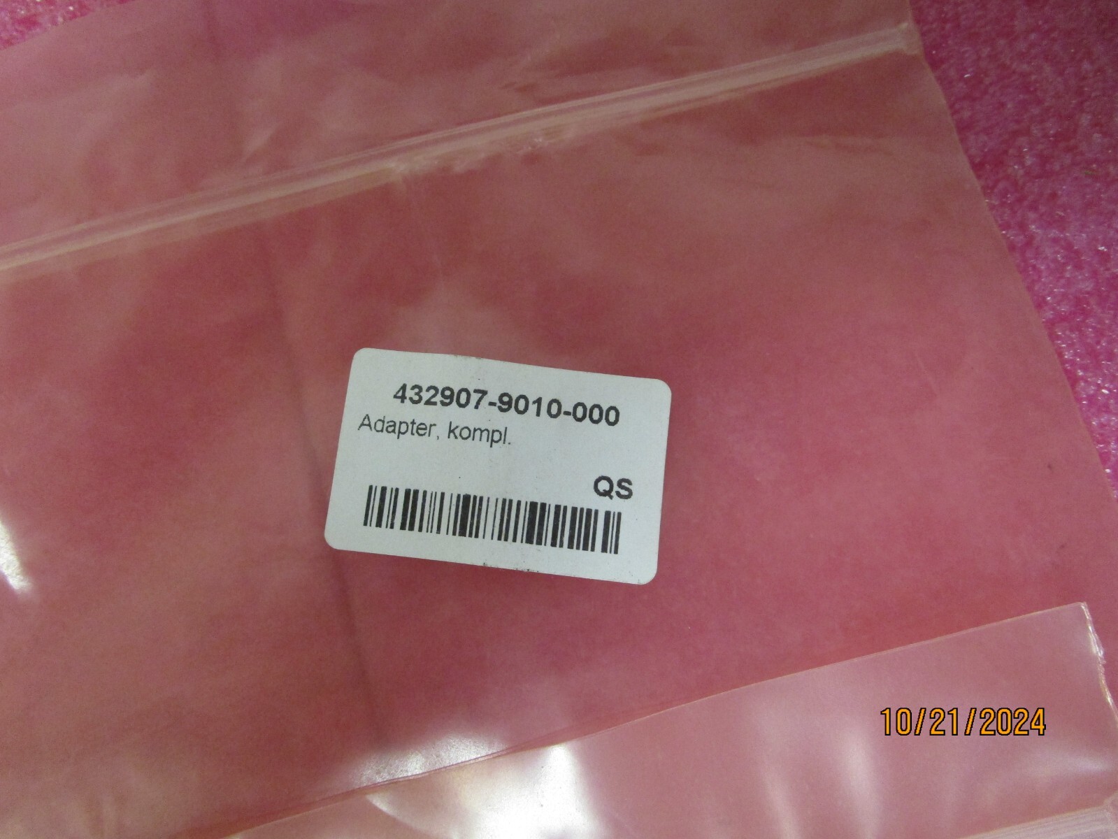 NEW! Zeiss Microscope 3 Piece Adapter Kit 432907-9010