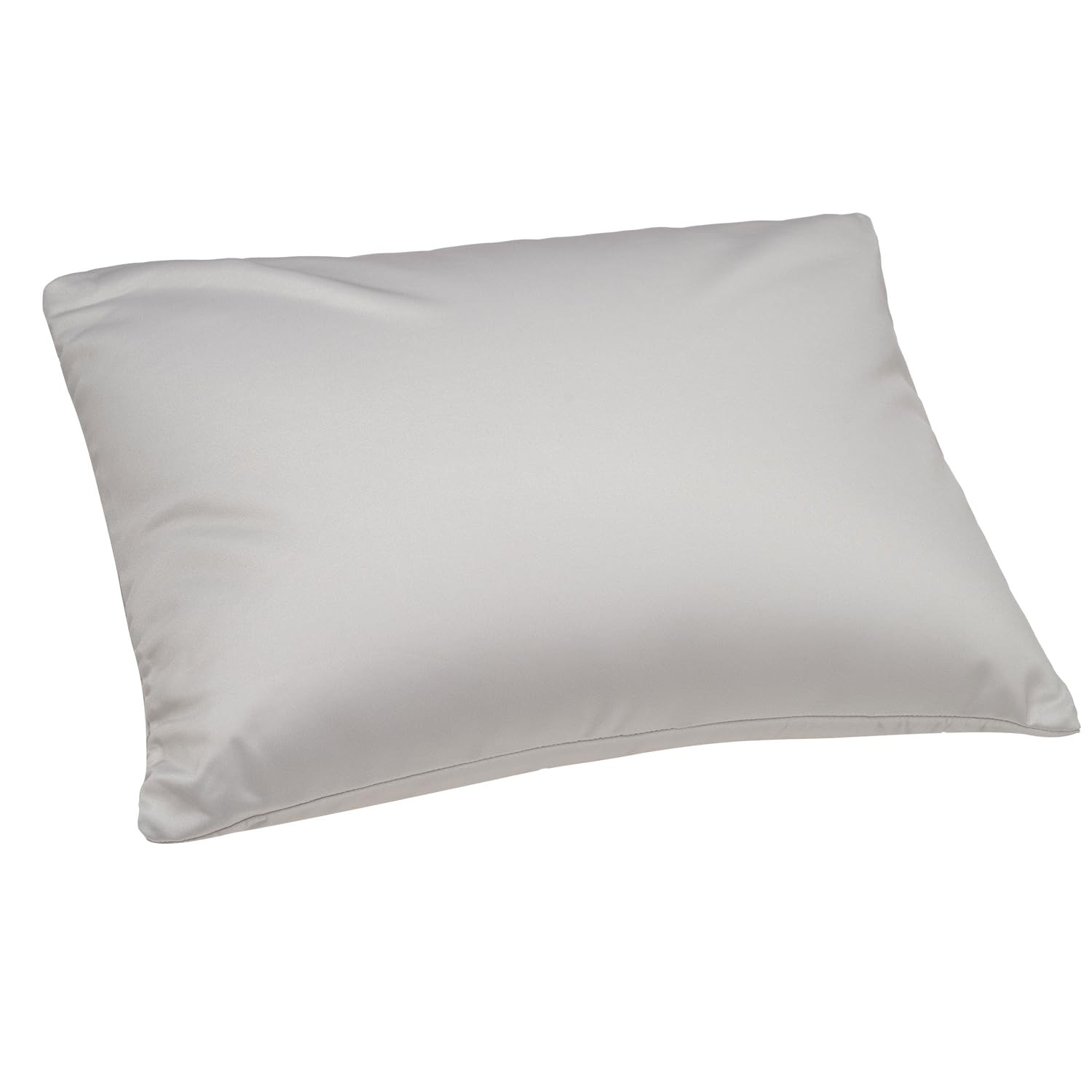 Microbead Throw Pillow Bedding Neck Pillows with Removable Cover, 16" x 12" B...