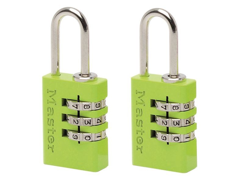 Master Lock - Cadenas 20mm Aluminium