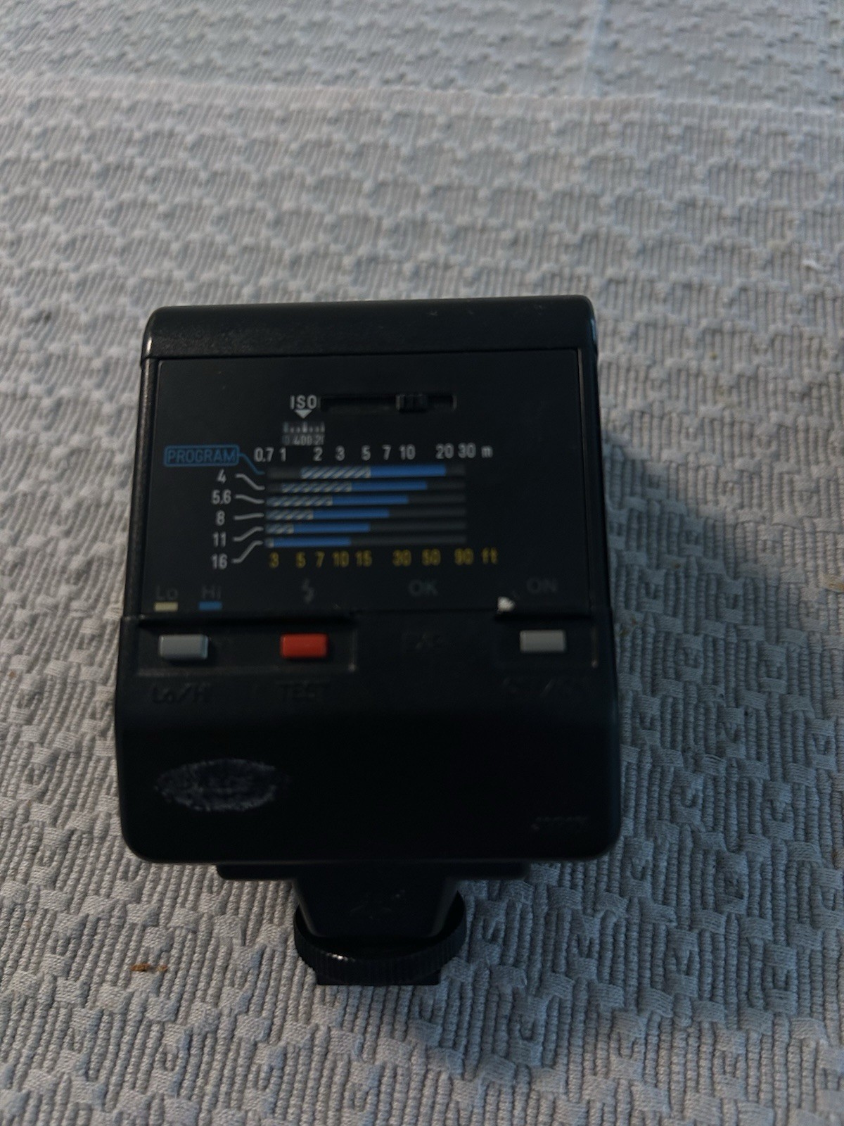 Flash Konica (AR MD ML) Minolta Maxxum 2800AF Shoe Mount Flash "Tested"