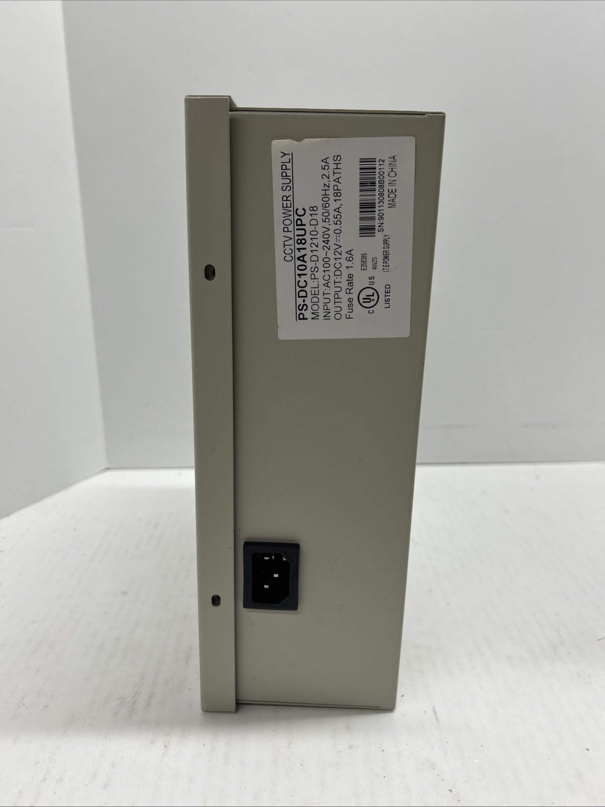 AT1210A-D18 Camera Power Supply