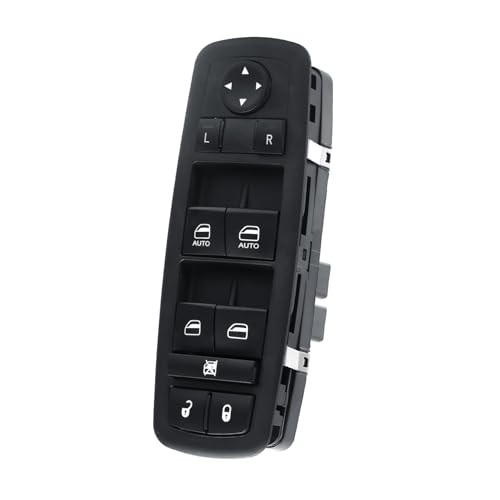 Master Power Window Control Switch | Front 11P 2011-2019 Dodge, Chrysler, Ram