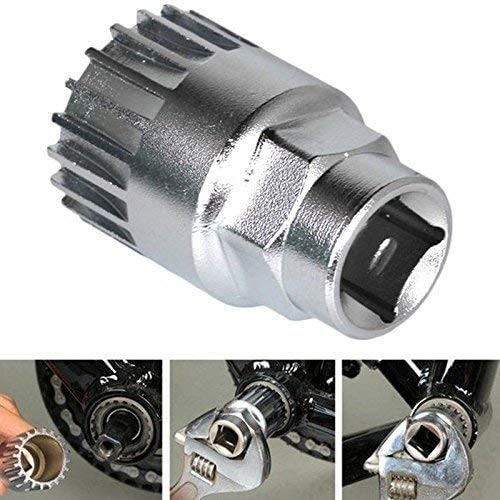 Silver Bike Bicycle Bottom Bracket Removal Tool