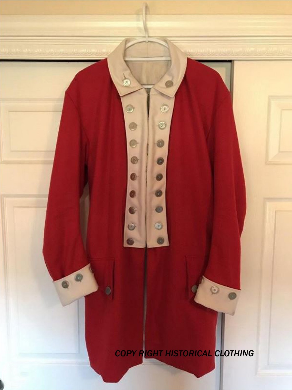 Revolutionary War British 71st Regiment Frock Coat