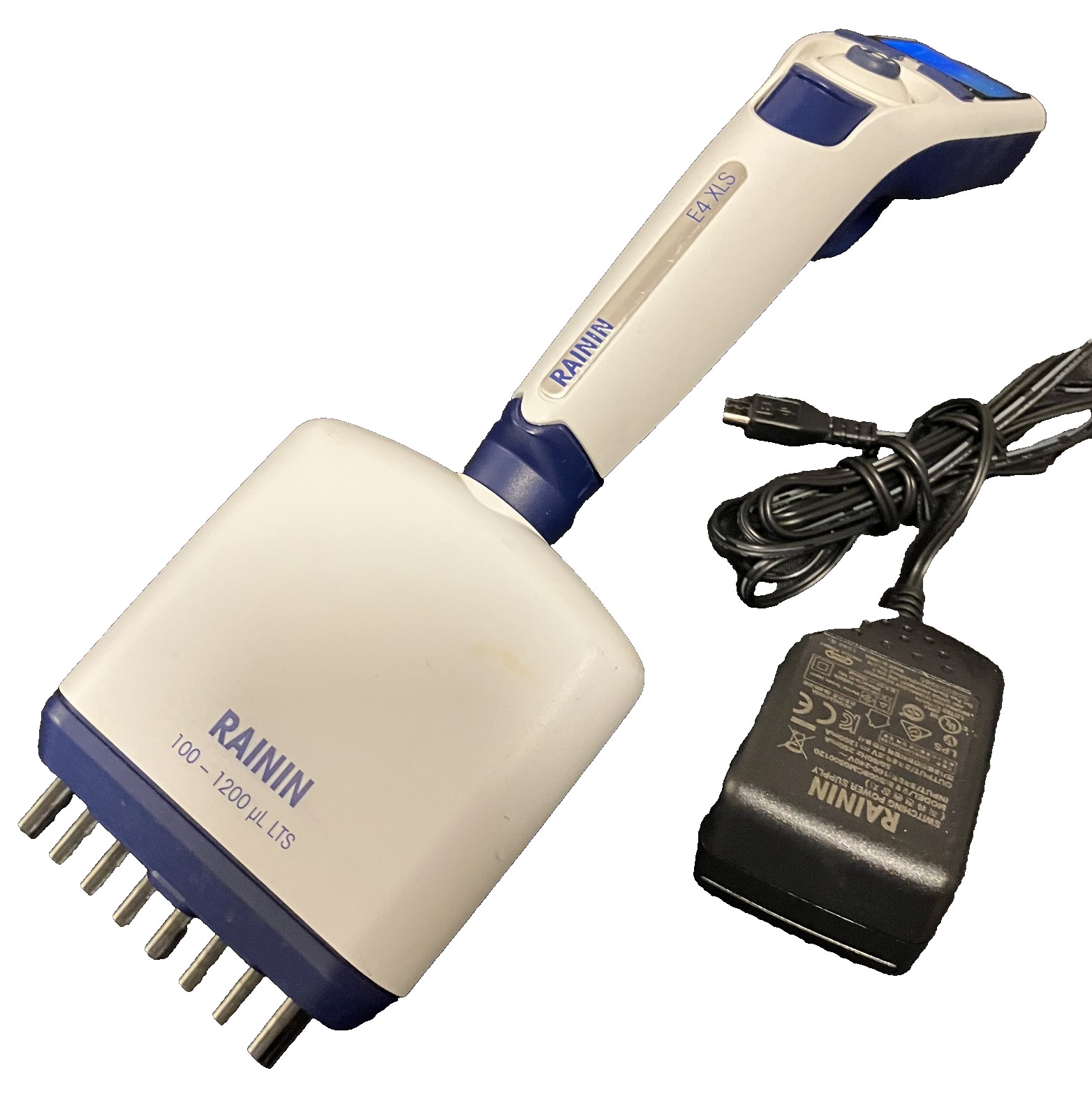 *Excellent Condition* Rainin E4 XLS 8-Channel Pipette 100-1200uL LTS