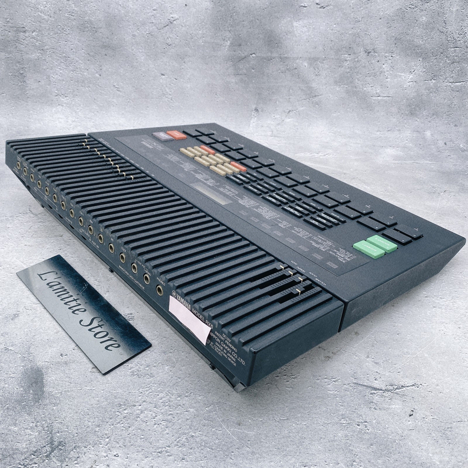YAMAHA RX5 Digital Rhythm Programmer Drum Machine MIDI Sequencer Black RX 5 JP
