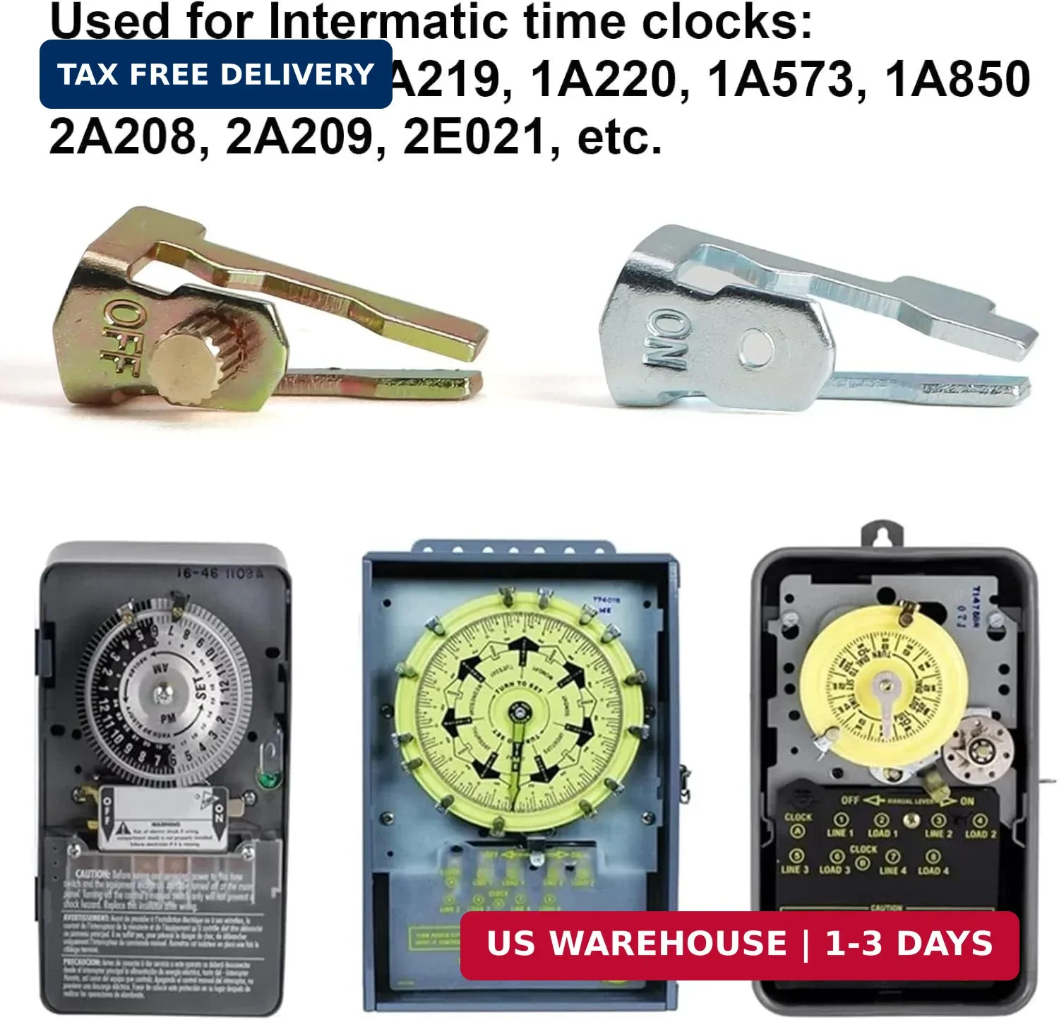 6 Pcs Time Switch Replacement Trippers Kit Compatible with Intermatic 156T1978A