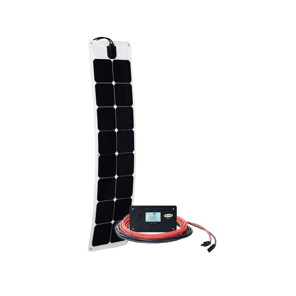GP-FLEX-55: 55 W/2.88A Solar KIT with 10A Digital Controller