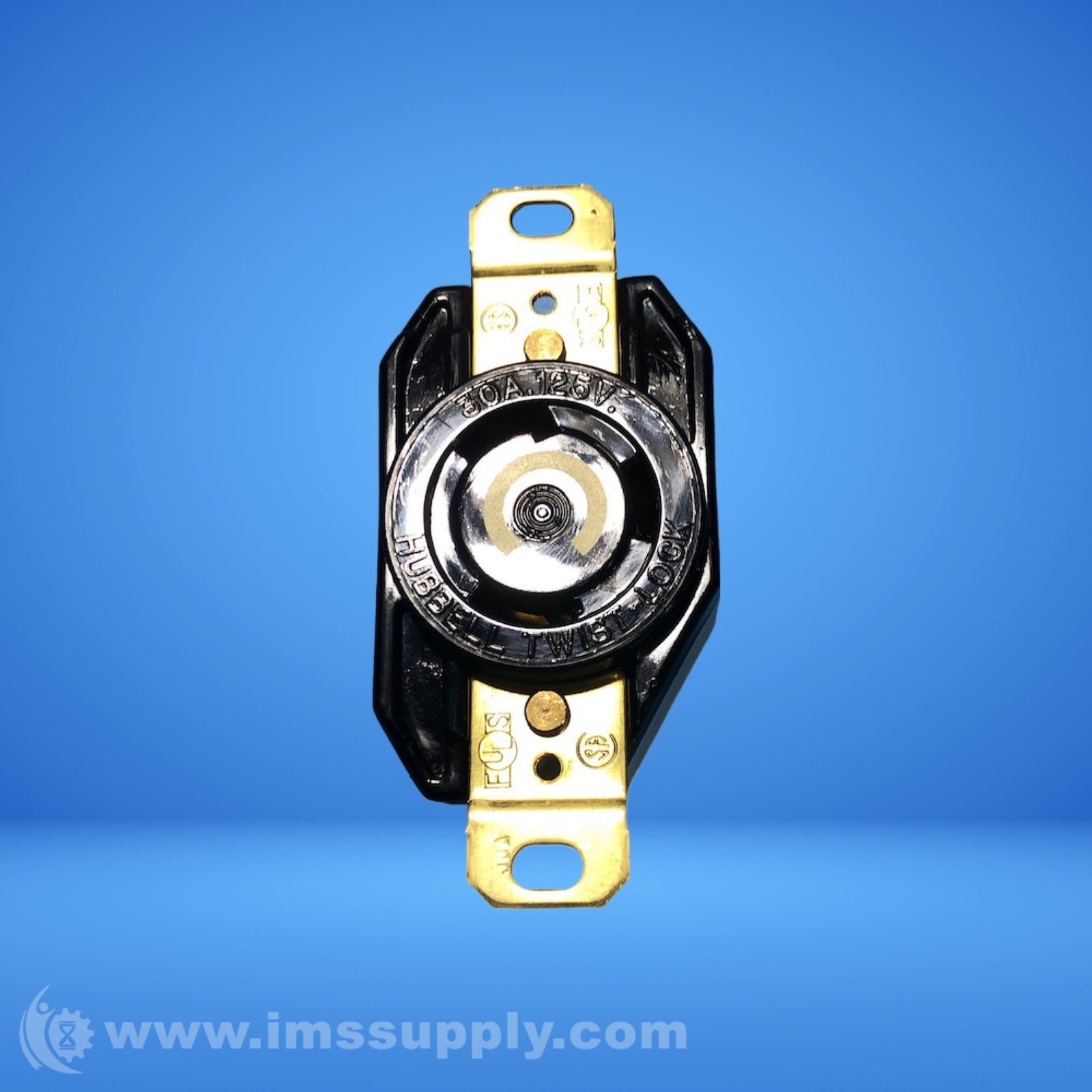 Hubbell Twist-Lock 30A 125V FNIP