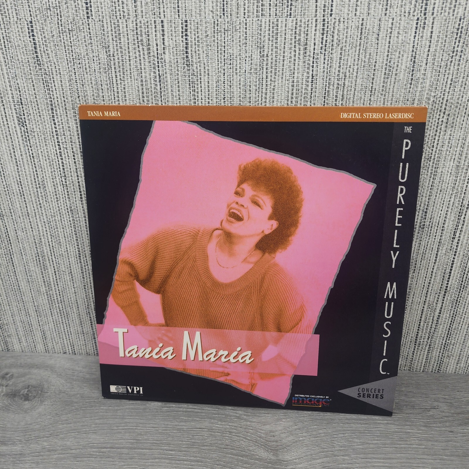 Purely Music By Tania Maria Laserdisc