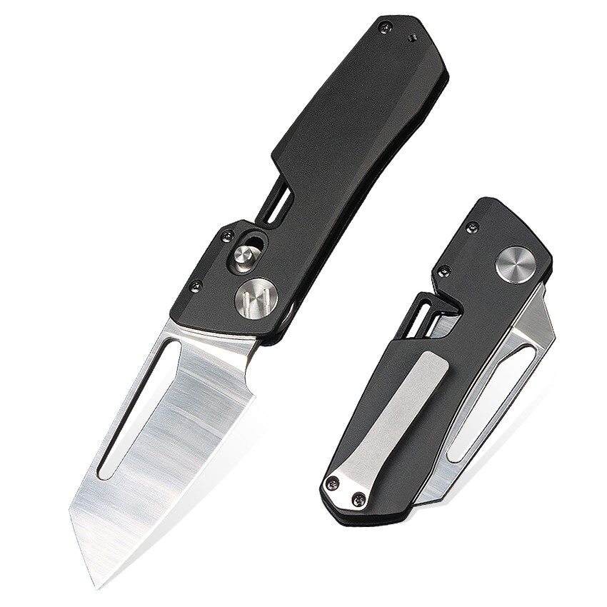 7'' New CNC Fast Opening D2 Blade  Aluminum Handle Tactics Folding Tools DF04