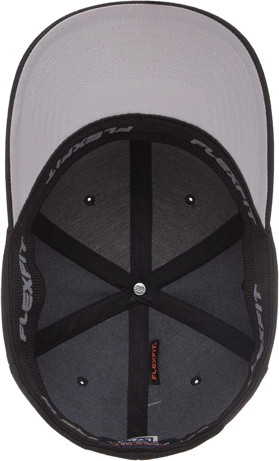 Flexfit Men's Athletic Baseball Fitted Cap XX-Large, Black