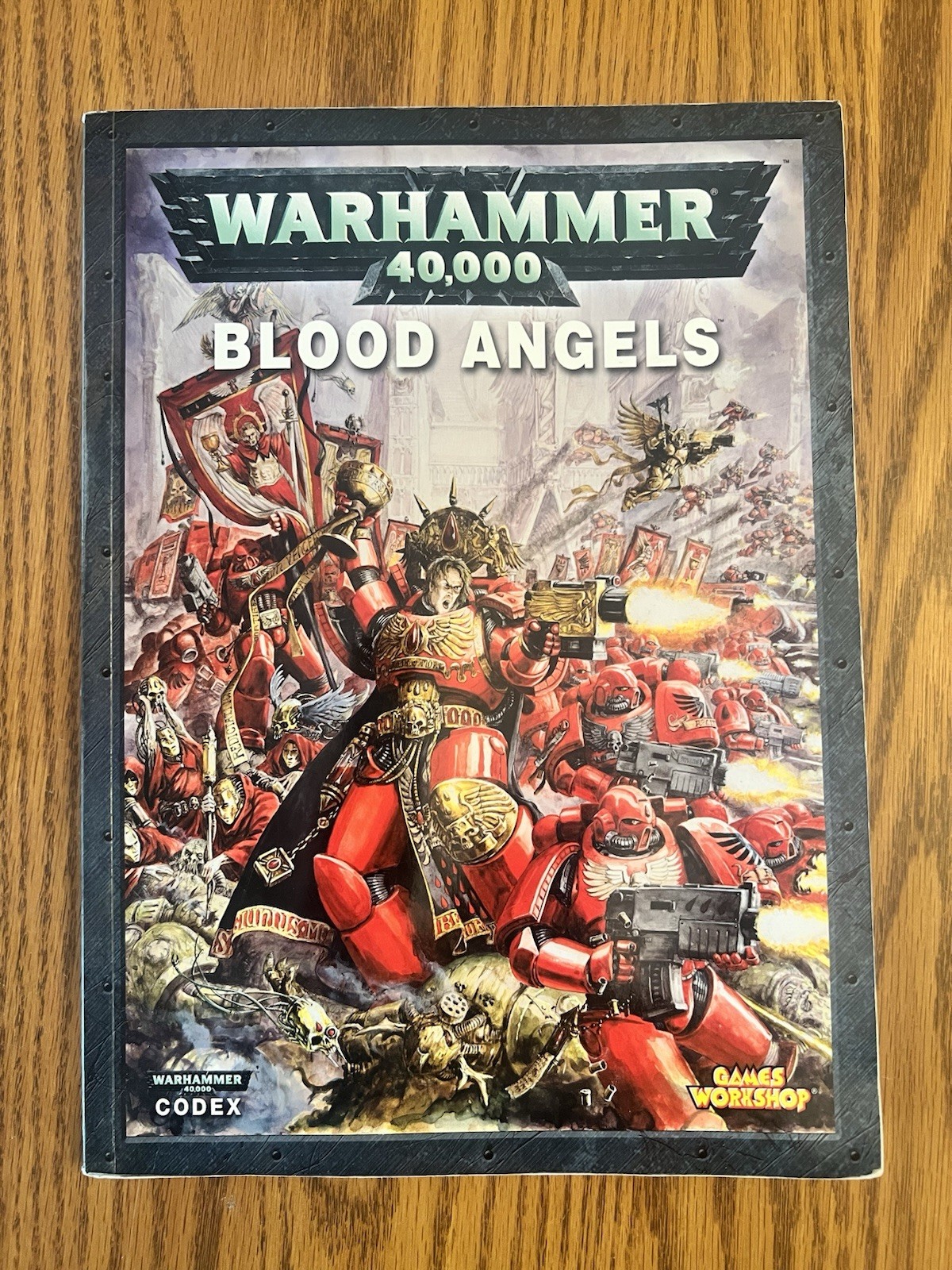 Warhammer 40K Blood Angels Codex 5th Edition Games Workshop 2009 OOP