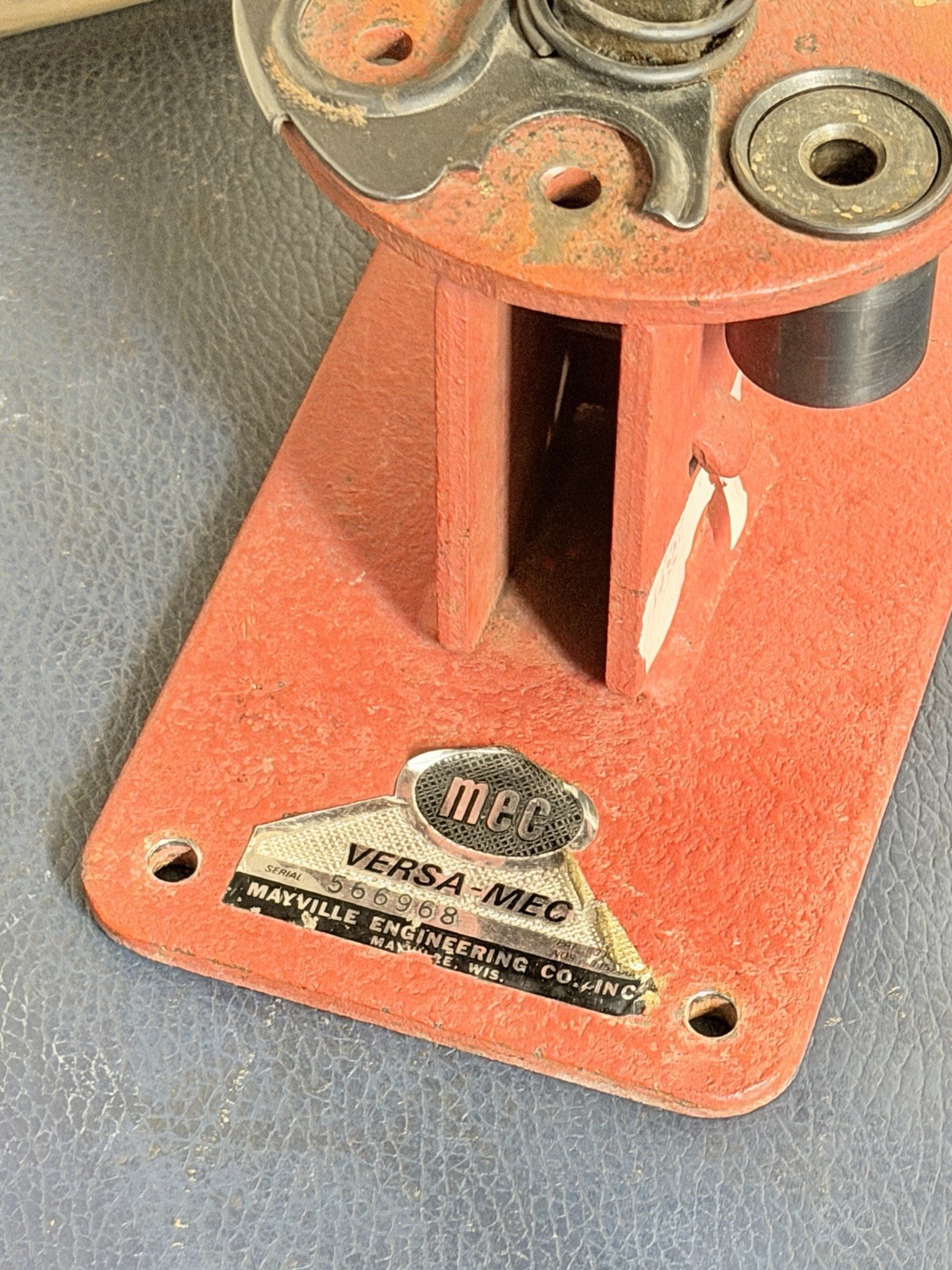 MEC Versa MEC Shotgun Shell Shotshell Reloader Reloading Press 12 Gauge