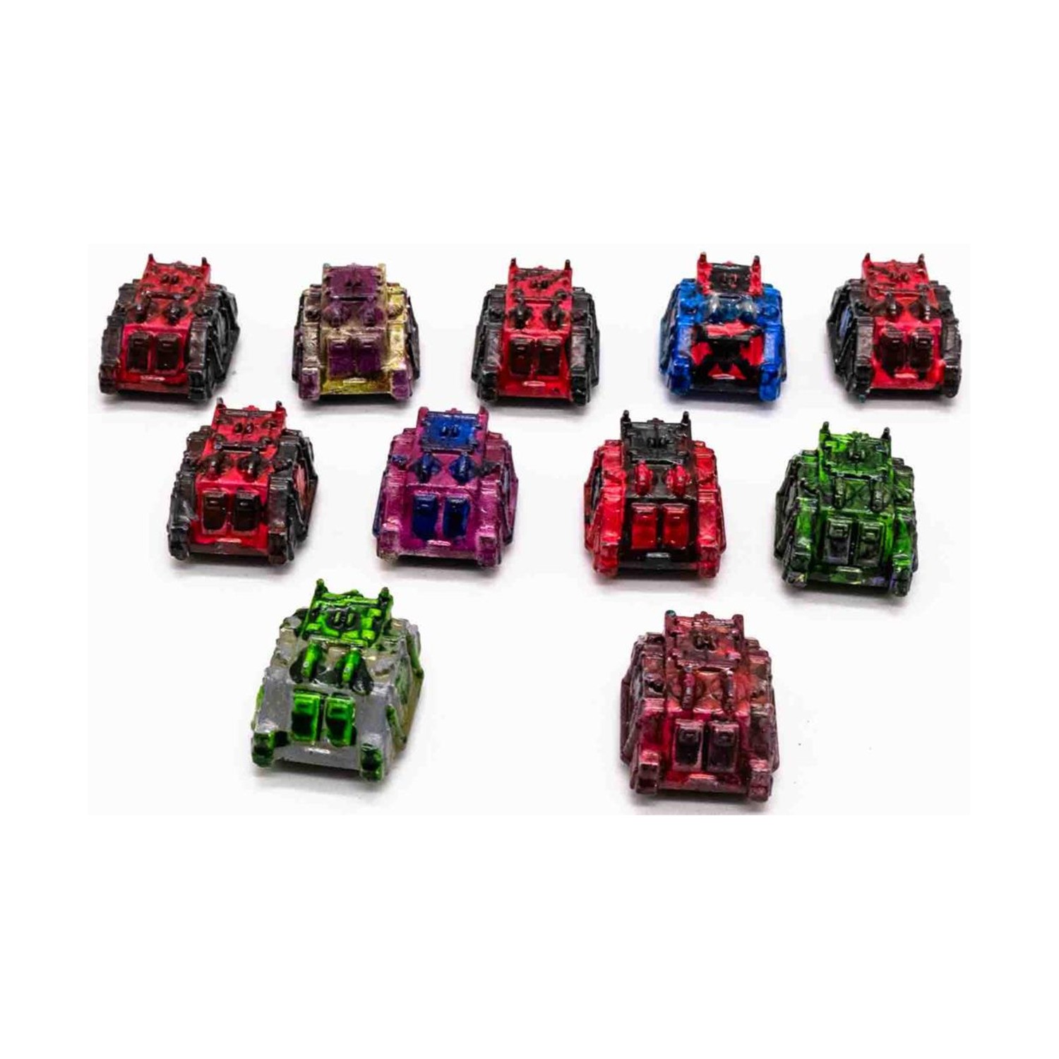 Epic 40k Space Marines Plastic Rhino Collection #47 NM