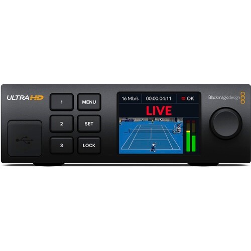 Blackmagic Design Streaming Decoder 4K - Ships form Miami