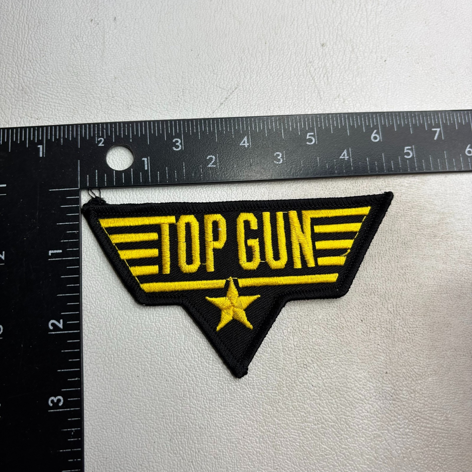 Military Fighter Act Pilot US NAVY TOP GUN Embroidered Patch 64a1