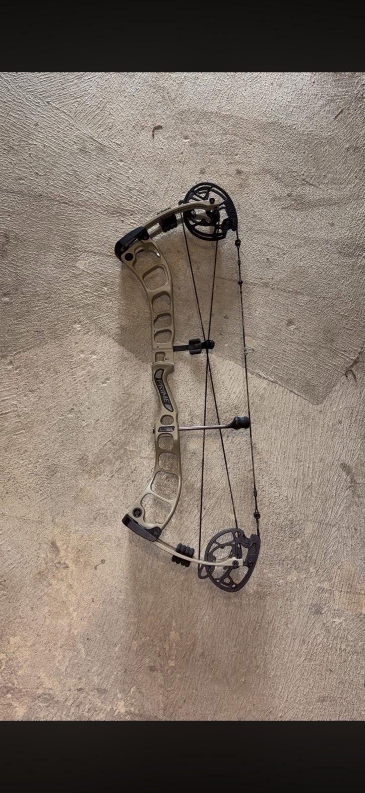 Prime Archery Logic 60#COMPOUND Bow 29"  Draw RH