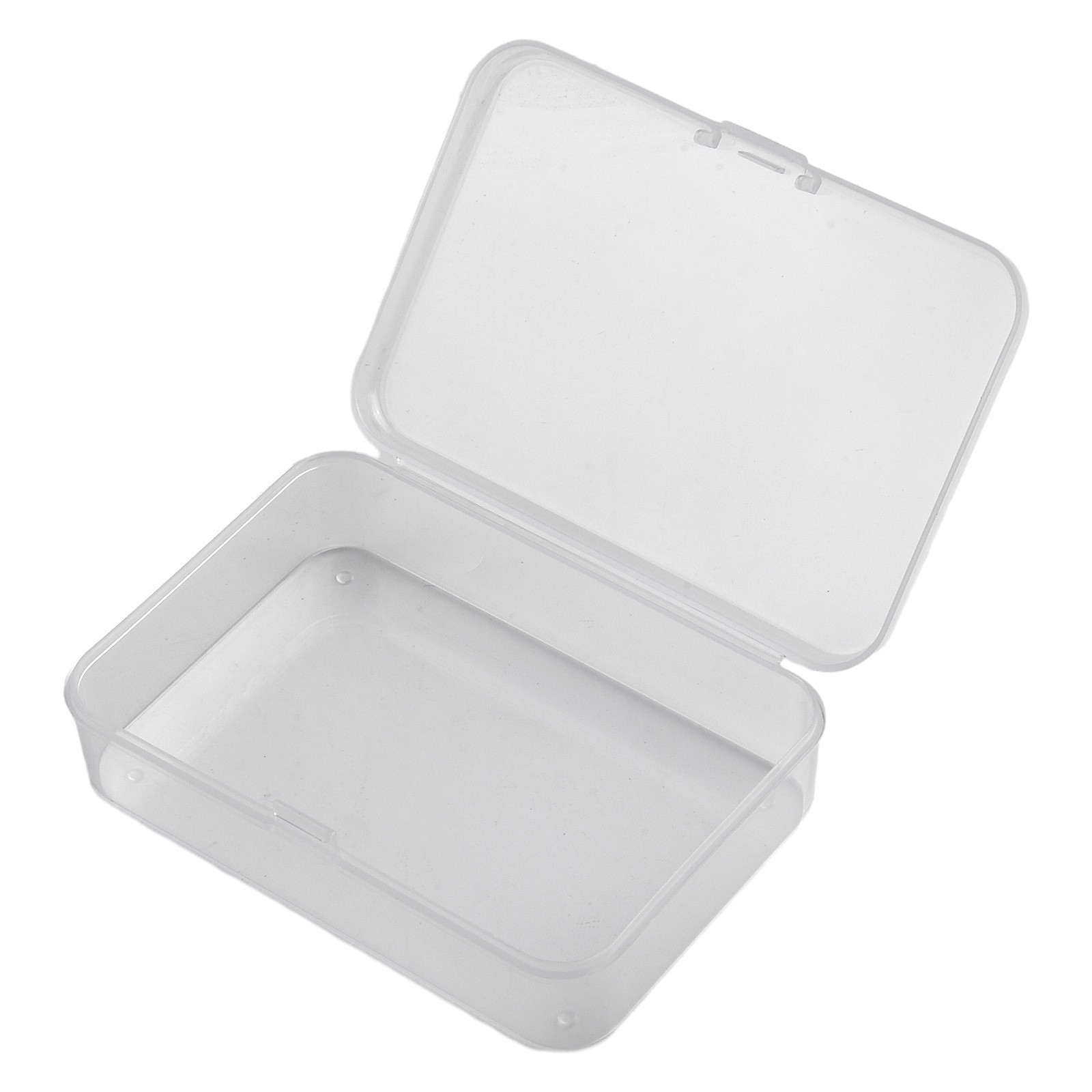 5pc Clear Plastic Storage Box Playing Cards Case Jewelry Beads Card Holder Boxes