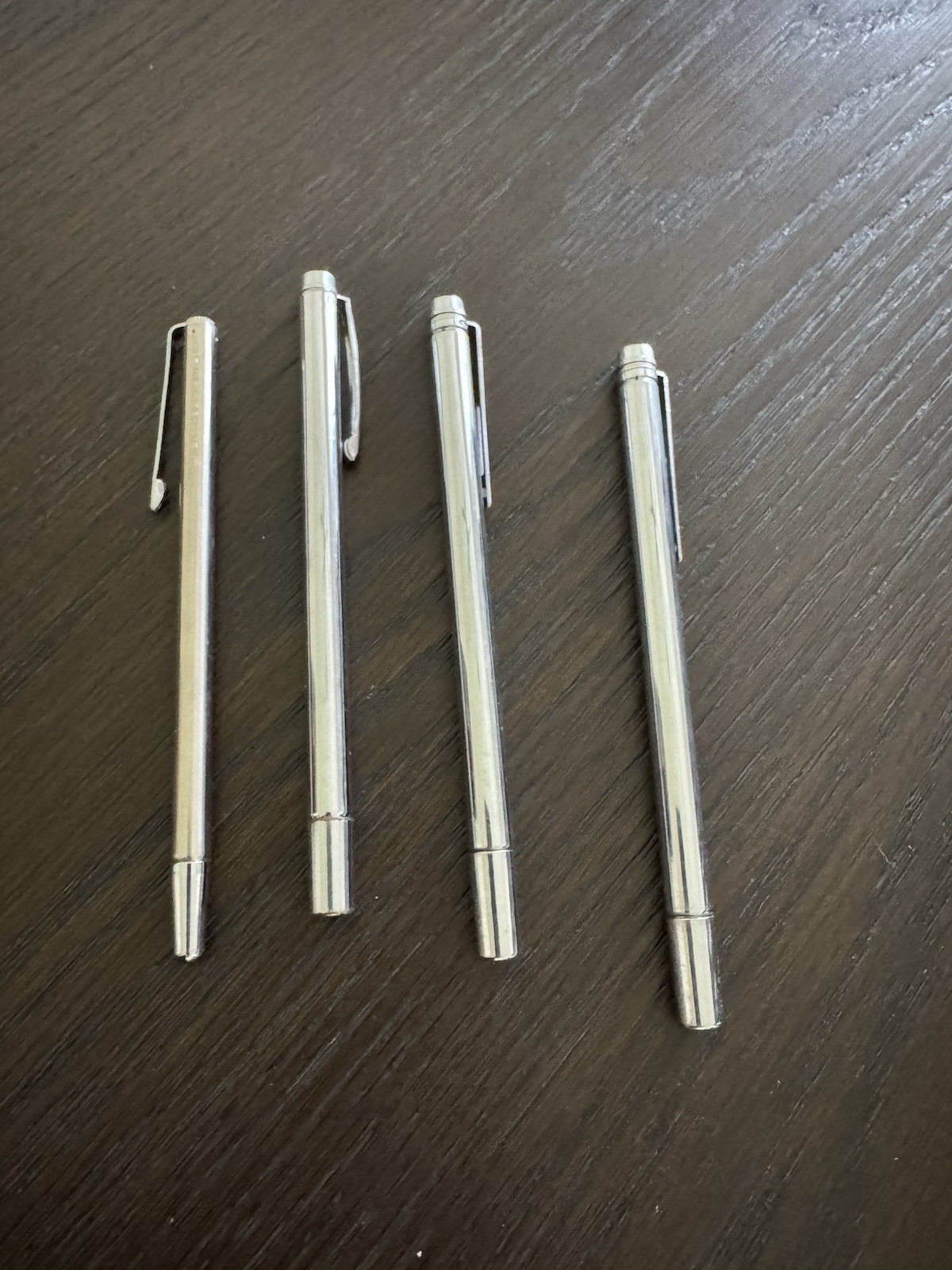 Set Of 4 Pointers, Including A Vintage Emphasis Pointer. 4 Extension Pointers