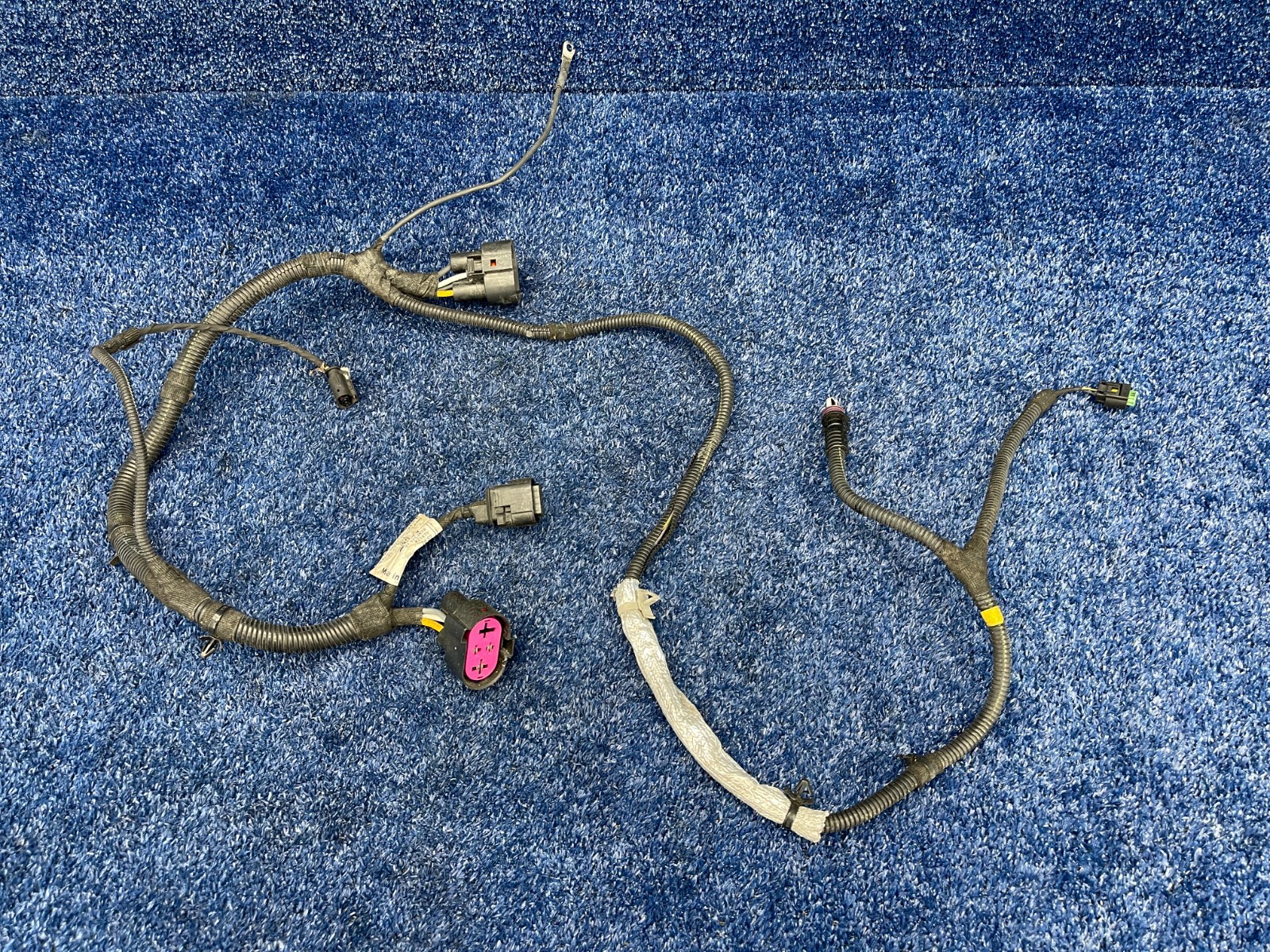 2016–2019 Buick Cascada Cooling Fan Wiring Harness OEM 13396586