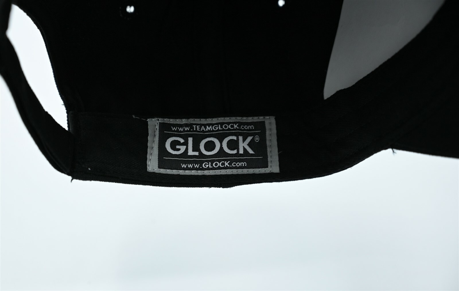 GLOCK PERFECTION BLACK LOGO PATCH HATBASEBALL CAP 17 19 22 23 26 27 42 43X 45 48
