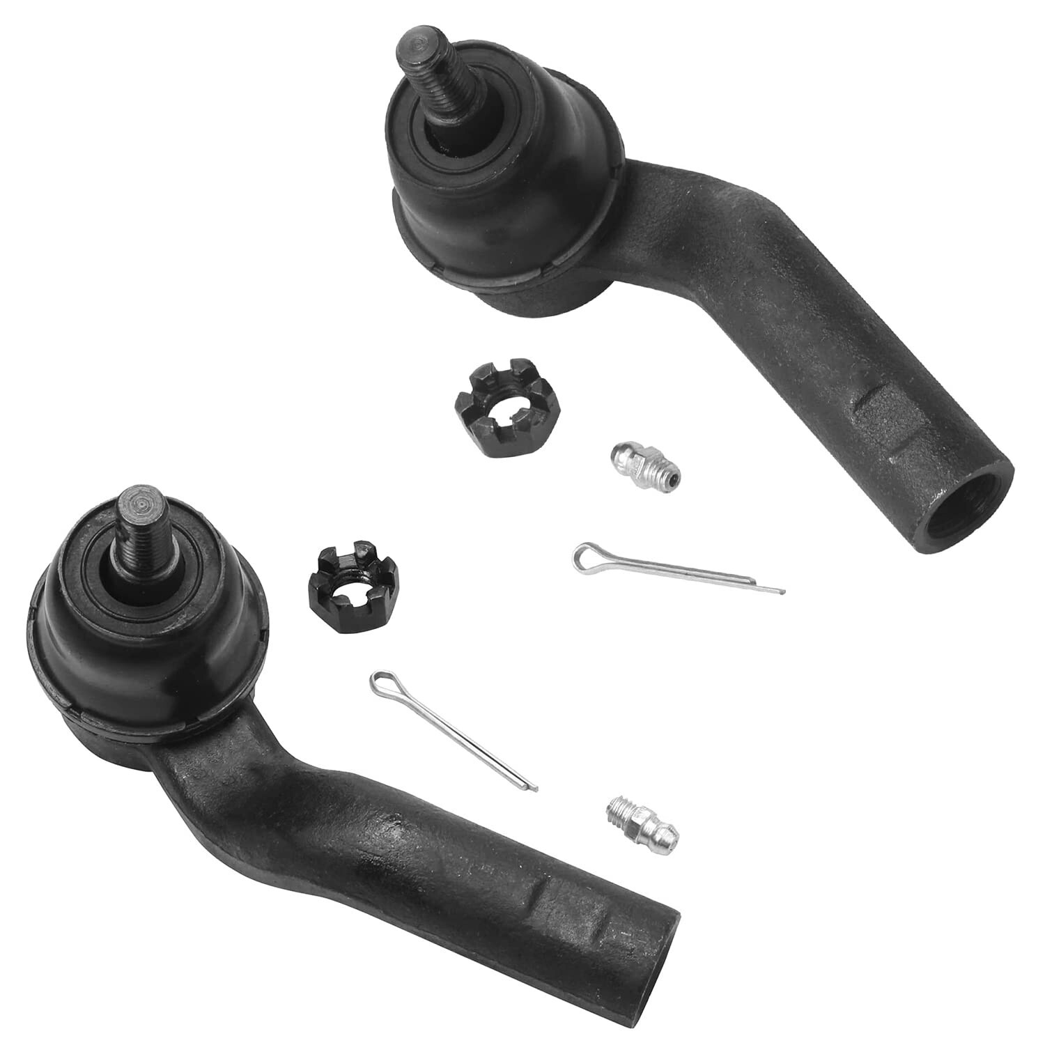 Front Lower Control Arms Sway Bars Tie Rod Ends Kit for 2013 - 2018 Ford Escape