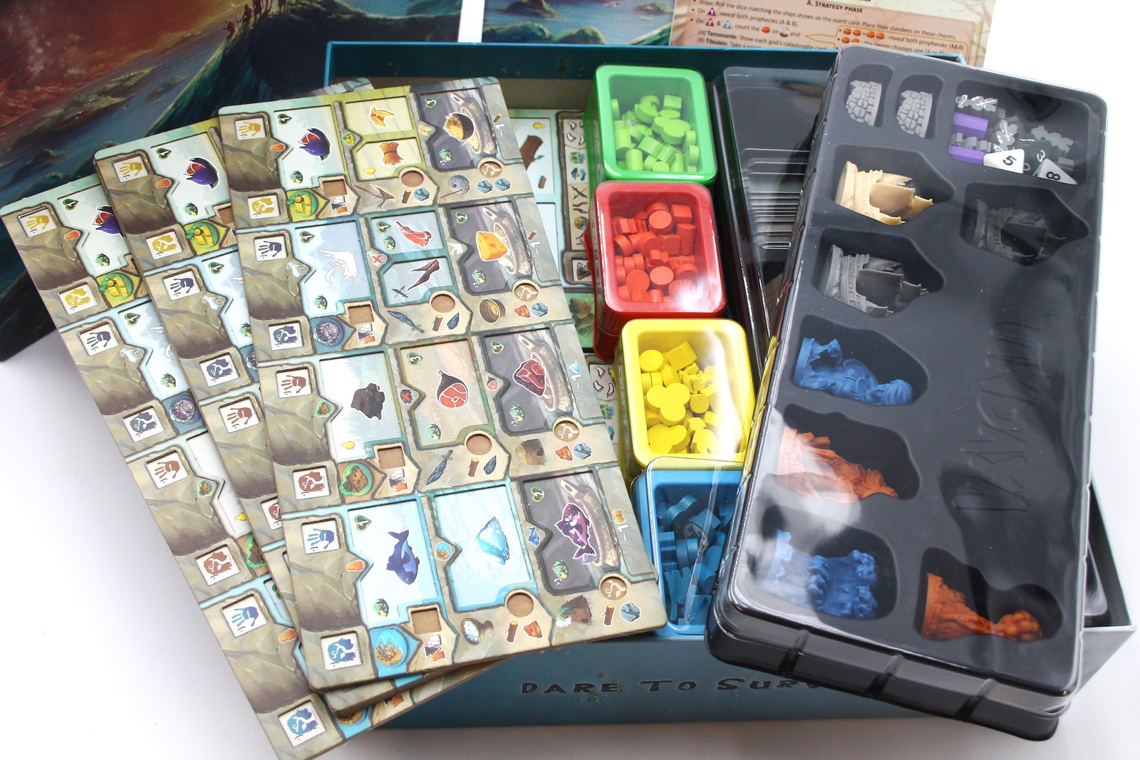 Used Board Game: Tindaya (2022)