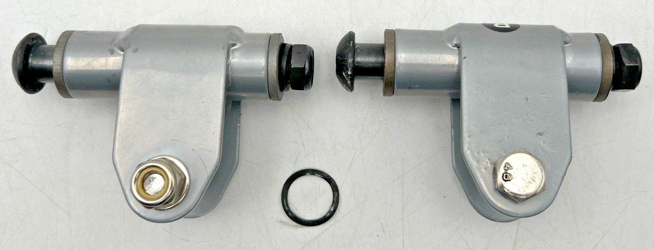 BODY CHAMP CARDIO DUAL TRAINER LEFT & RIGHT PEDAL CONNECTION JOINTS BRM3671 READ