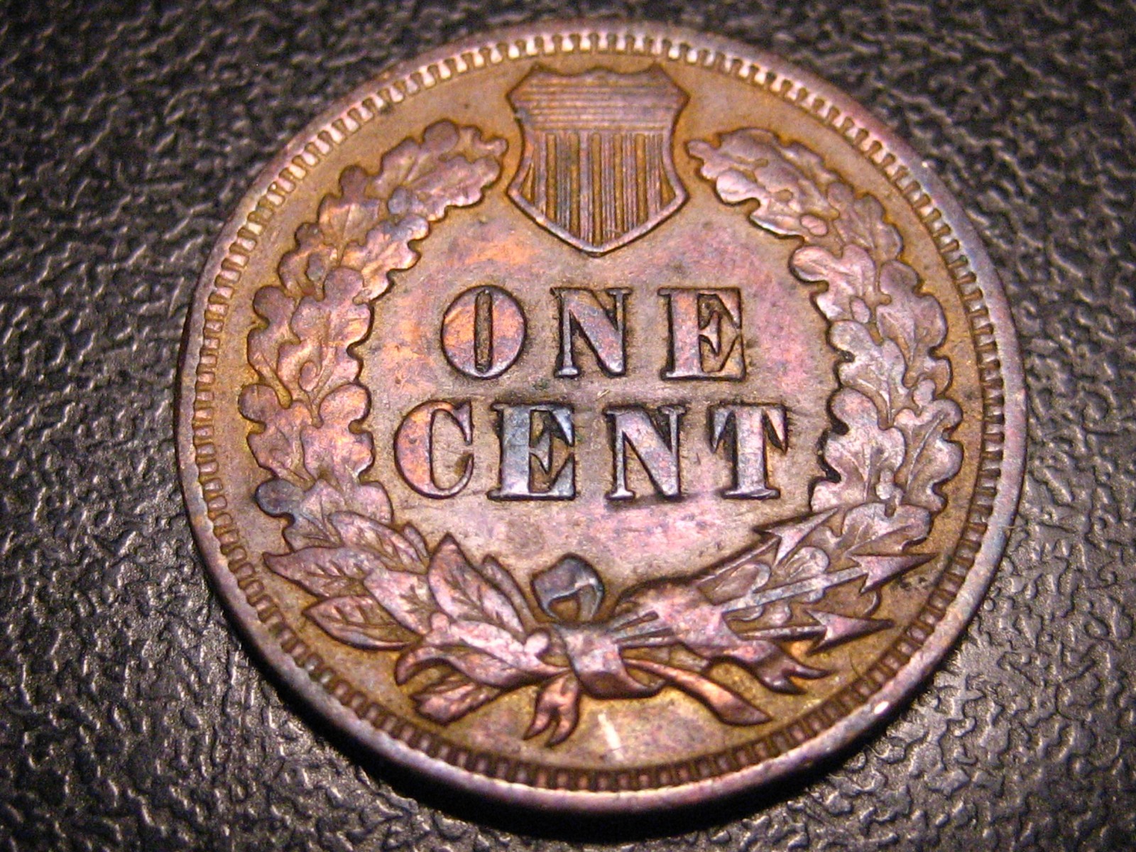 1907 Indian Head Cent XF #4
