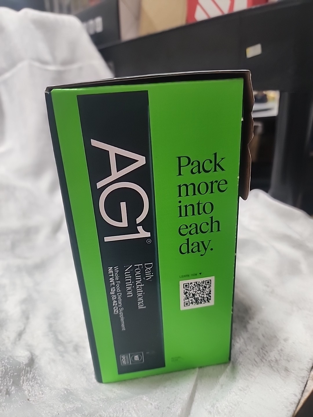 AG1 Daily Foundational Nutrition, 40-Count Exp. 12/2026