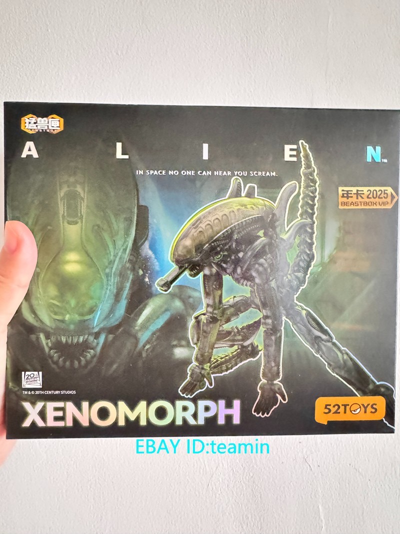 52Toys IB13 XENOMORPH Alien 2.0 VIP Limited Edition Action Figure Gift In Stock