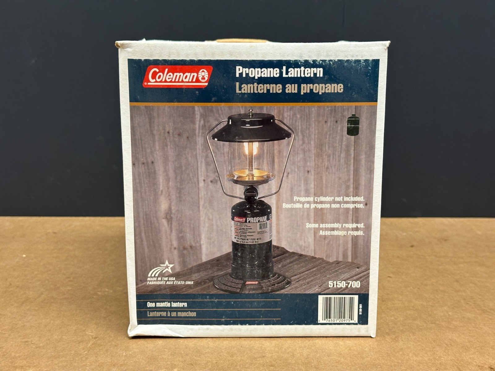 Coleman Propane Lantern One Mantle P/N 5150-700 NSN 6260-01-124-7467 New