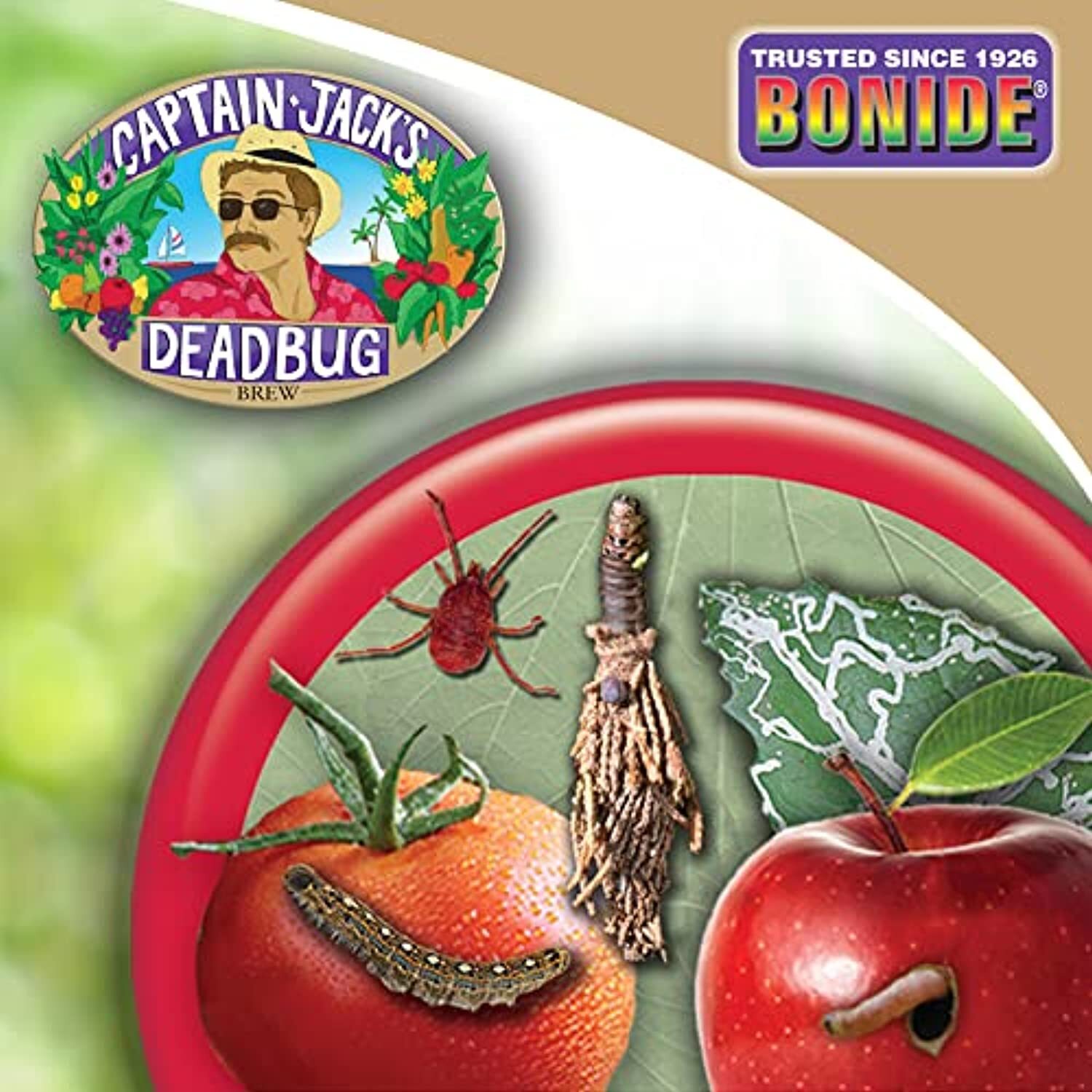 Bonide 252 917164 16 Oz Captain Jacks Dead Bug Brew Concentrate, 1 pint