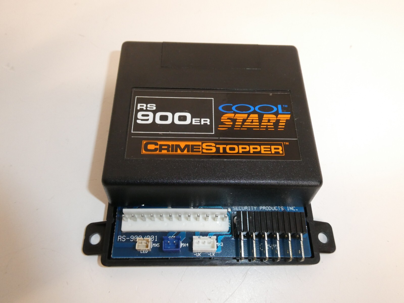 Crimestopper Cool Start RS-900ER RS900ER MAIN UNIT ONLY MODULE BRAIN