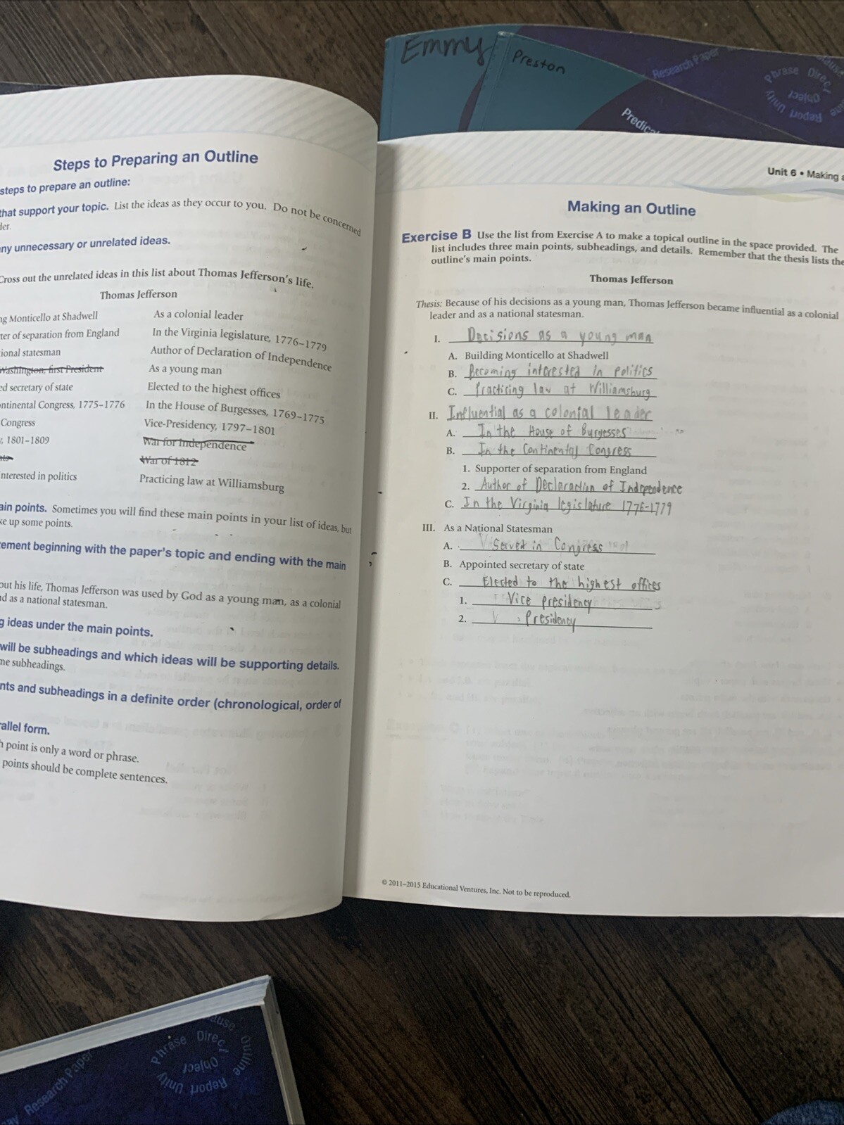 A Beka Grade 10 - Grammar & Composition IV Student Work-Text Fourth Edition