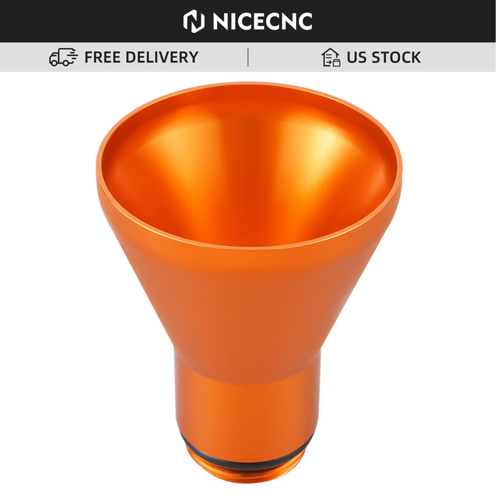 CNC Oil Filler Funnel For KTM 65 85 125 150 250 300 350 450 SXF XCF SX XC-W 2022