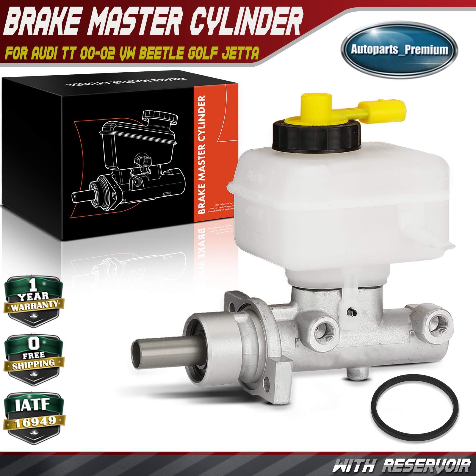 Brake Master Cylinder w/ Reservoir for Audi TT 00-02 VW Beetle Golf Jetta 99-06
