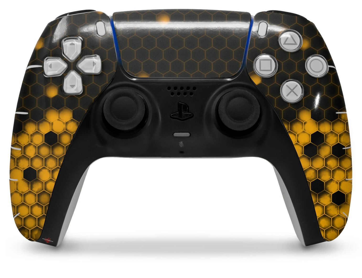Skin Sony PS5 Controller HEX Yellow
