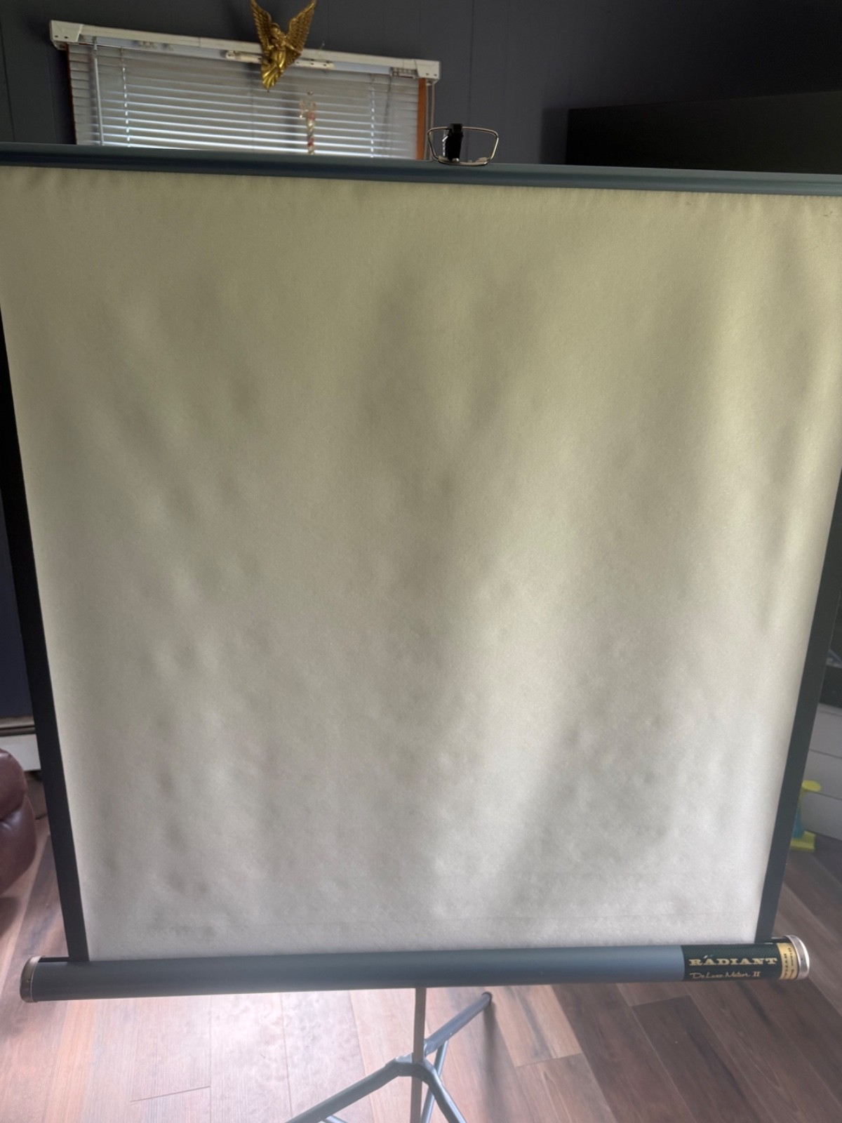 movie screen with stand